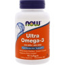 Омега NOW FOODS ULTRA OMEGA-3, 90 капсул NS1661